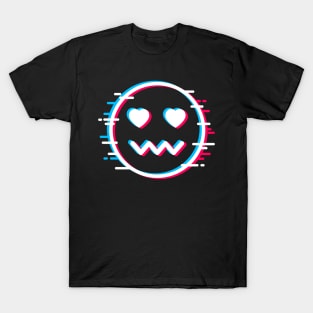 glitch emoji T-Shirt